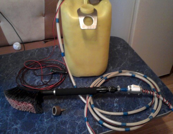 самодельная минимойка для автомобиля самодельная минимойка для автомобиля