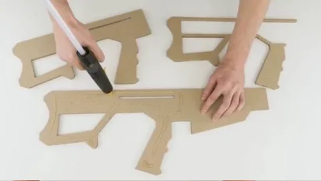 заготовки из картона