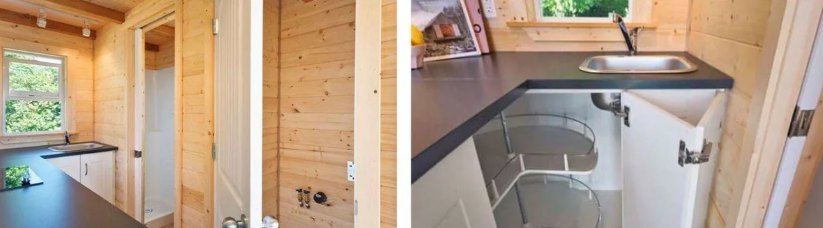 передвижной дом на прицепе