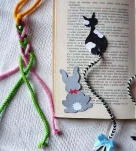 Оригинальные закладки для книг из пластиковой карты