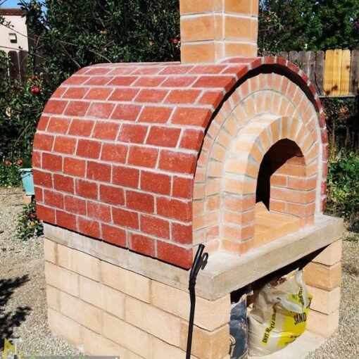 Печь для пиццы из кирпича своими руками чертежи и фото пошаговая инструкция